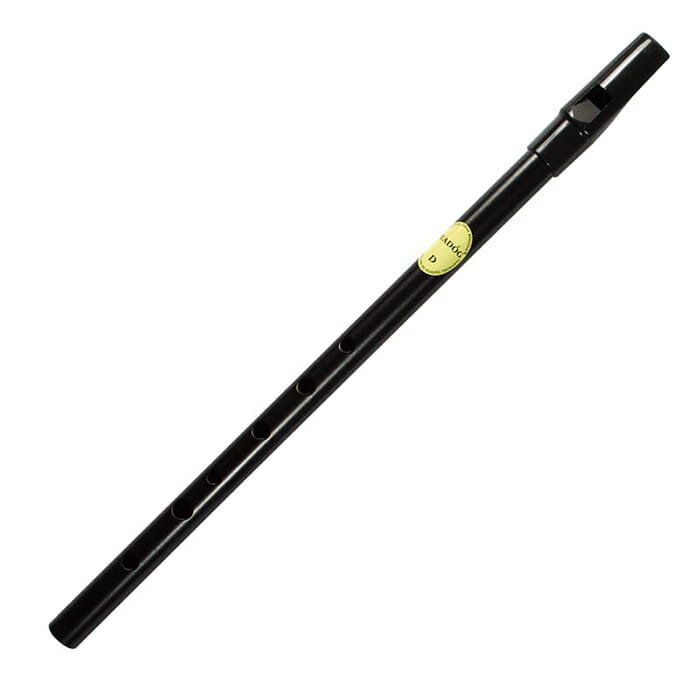 Feadog Black D Whistles, Black
