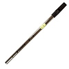 Feadog Feadog Nickel D Whistle, Black Top