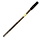 Feadog Nickel D Whistle, Black Top