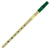 Feadog Feadog Tin Whistle Brass C Green Top