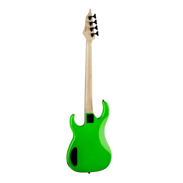 Dean Custom Zone Bass Nuclear Green