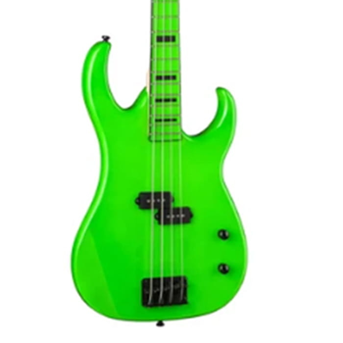 Dean Custom Zone Bass Nuclear Green