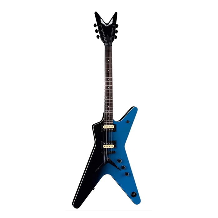 Dean ML 79 Black to Blue Fade