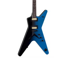 Dean ML 79 Black to Blue Fade