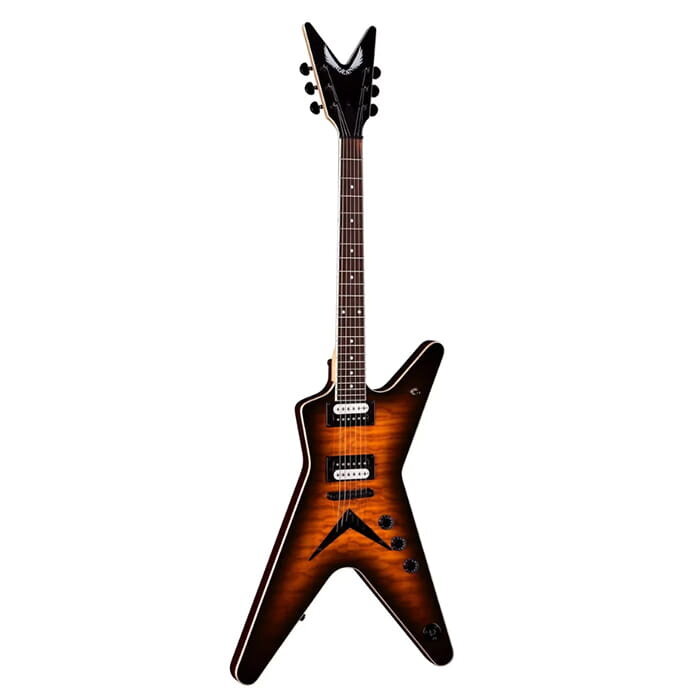Dean MLX Quilt Maple Trans Brazilia