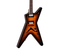 Dean MLX Quilt Maple Trans Brazilia