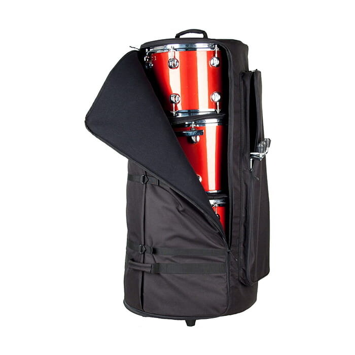 Protec Multi-Tom Bag with Wheels