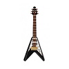 Magnet Electric Guitar (V) Black 10  cm