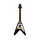 Magnet Electric Guitar (V) Black 10  cm