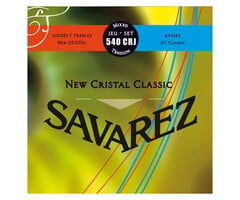 Savarez 540CRJ Mixed Tension Classical Guitar String Set