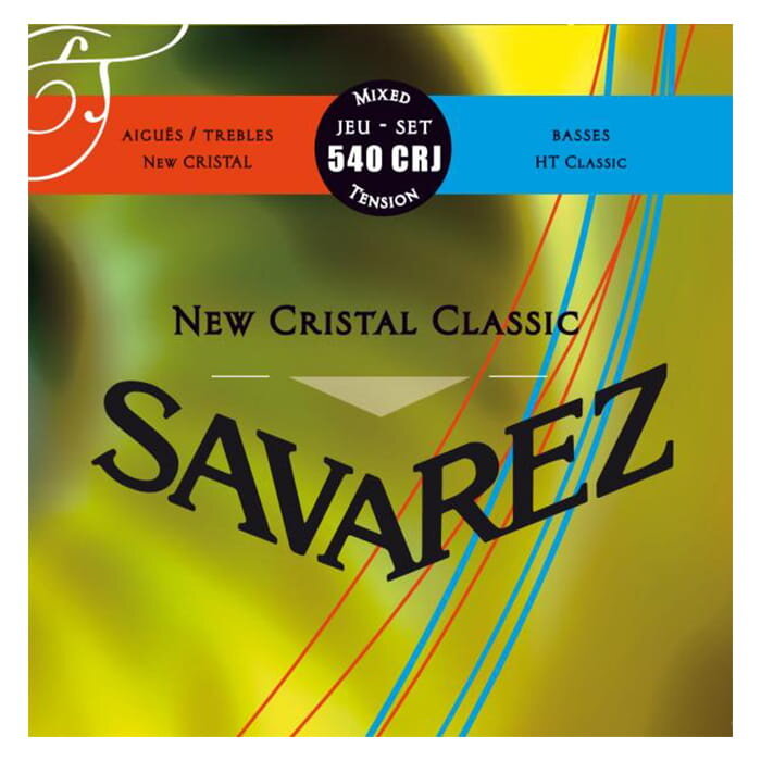 Savarez 540CRJ Mixed Tension Classical Guitar String Set