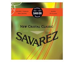 Savarez 540CR Normal Tension Classical Guitar String Set