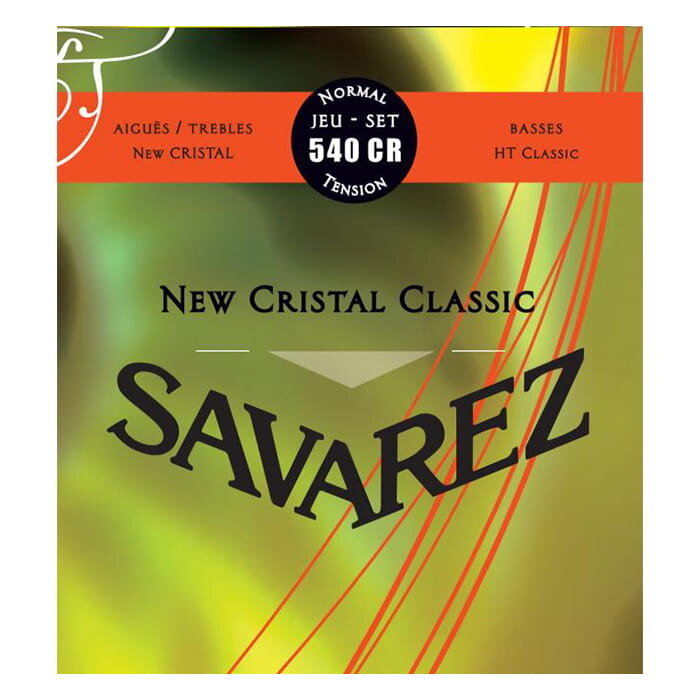Savarez 540CR Normal Tension Classical Guitar String Set