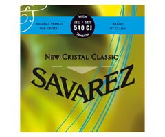 Savarez 540CJ High Tension Classical Guitar String Set