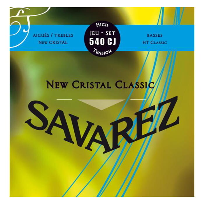Savarez 540CJ High Tension Classical Guitar String Set