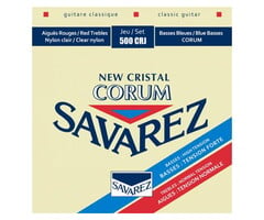 Savarez 500CRJ New Cristal Corum Classical Guitar String Set