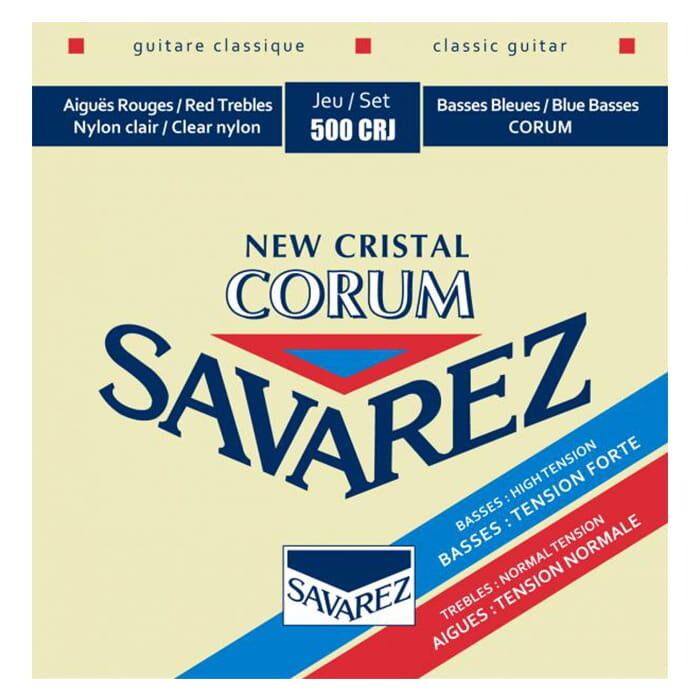 Savarez 500CRJ New Cristal Corum Classical Guitar String Set