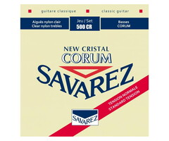 Savarez 500CR Normal Tension Classical Guitar String Set