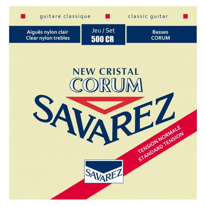 Savarez 500CR Normal Tension Classical Guitar String Set