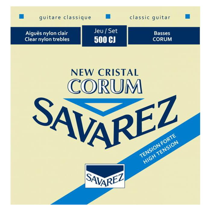 Savarez Savarez 500CJ High Tension Classical Guitar String Set