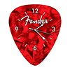 Fender Red Wall Clock