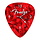 Red Wall Clock