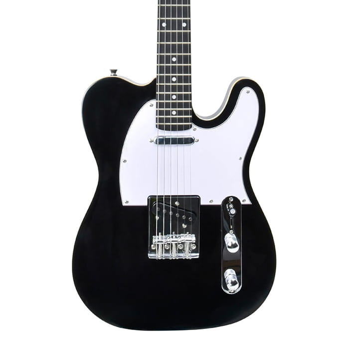 Chord CAL62 Electric Guitar Black
