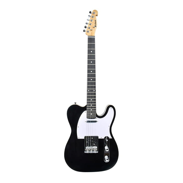 Chord CAL62 Electric Guitar Black