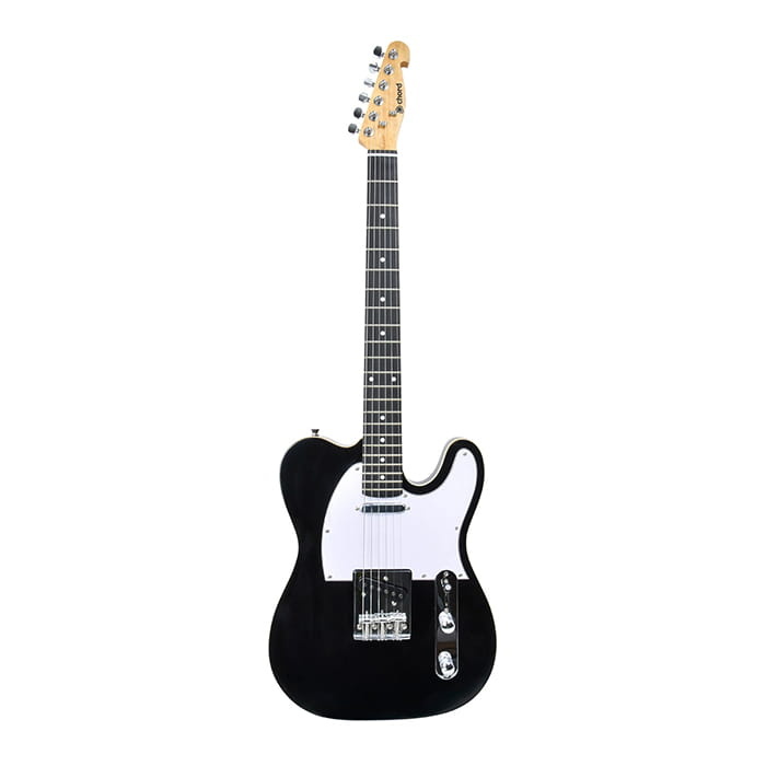 Chord CAL62 Electric Guitar Black