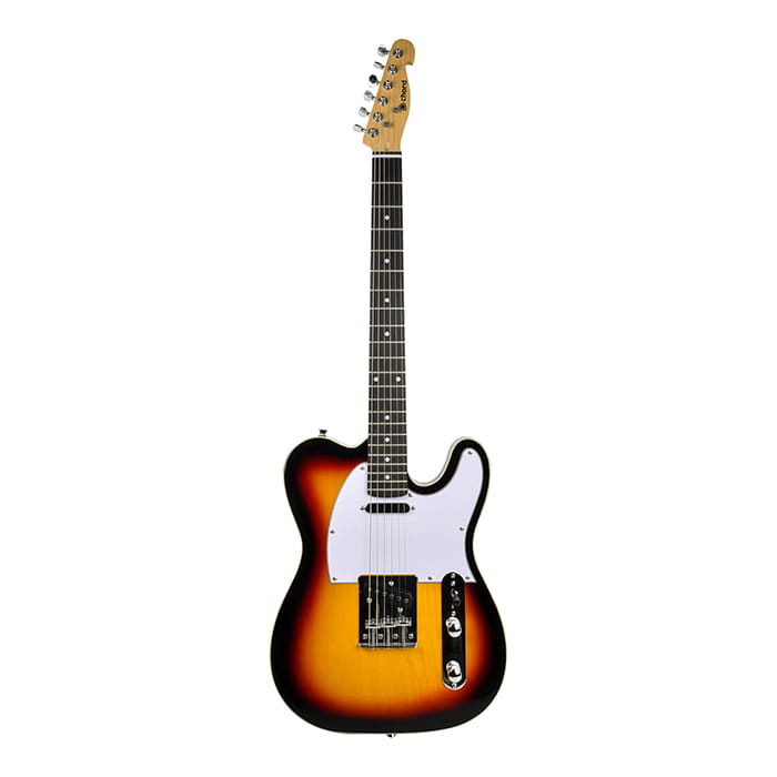 Chord CAL62 Electric Guitar 3 Tone Sunburst