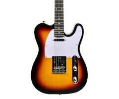 Chord CAL62 Electric Guitar 3 Tone Sunburst
