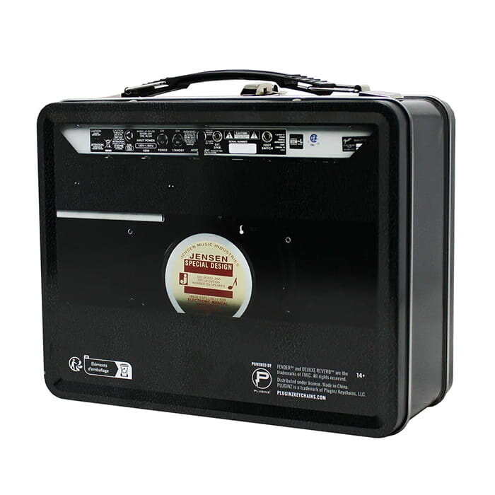 Fender Tin Lunch Box