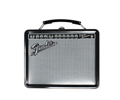 Fender Tin Lunch Box