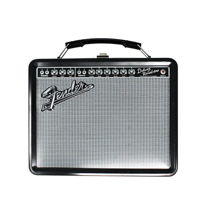 Fender Tin Lunch Box