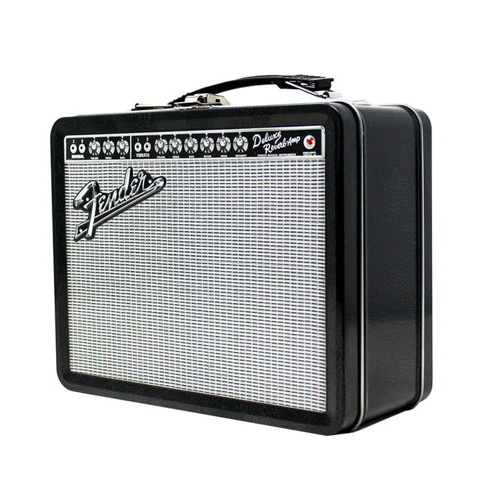 Fender Tin Lunch Box