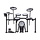 VQD106 Drum Kit
