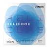 D'Addario Helicore Violin String Set 4/4 Scale Light Tension