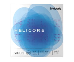 D'Addario Helicore Violin String Set 4/4 Scale Light Tension