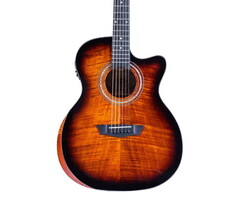 Washburn WCG12FCE Acoustic-Electric Guitar Gloss Finish