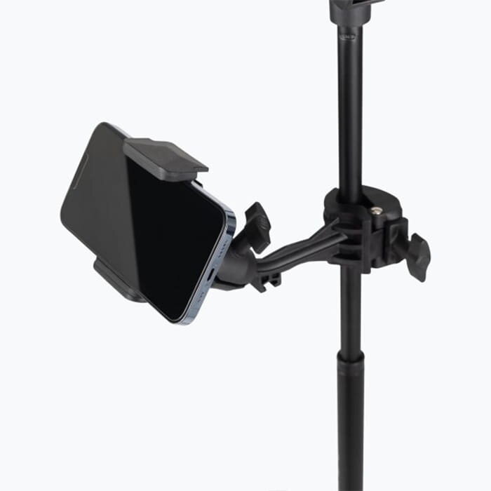 On Stage TCM500 Mic Stand Smartphone Holder