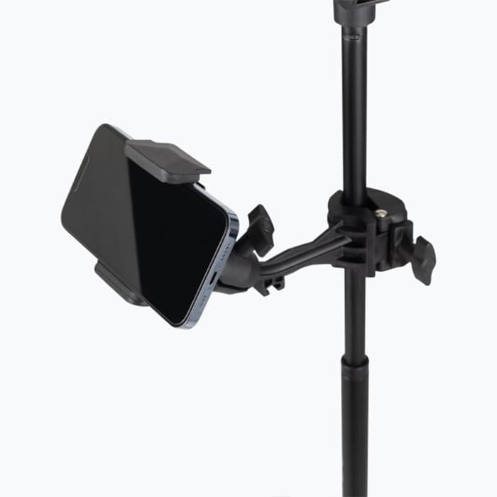 On Stage TCM500 Mic Stand Smartphone Holder