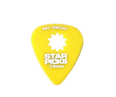 Star Picks Blister Packs .73mm Yellow