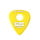 Star Picks Blister Packs .73mm Yellow