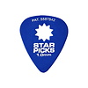Star Picks Blister Packs 1.0mm Blue