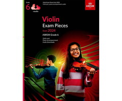 ABRSM Violin Exam Pieces from 2024, ABRSM Grade 6