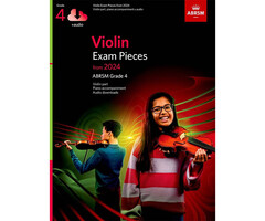 ABRSM Violin Exam Pieces from 2024, ABRSM Grade 4