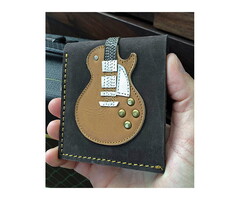 Honey Burst Single Cutaway Electric Guitar Wallet