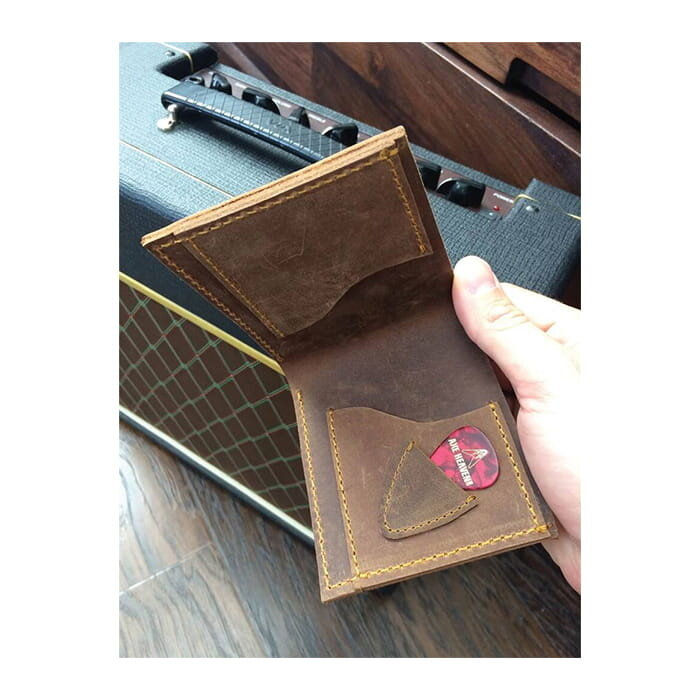 Honey Burst Single Cutaway Electric Guitar Wallet