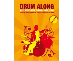 Fabig Jorg Drum Along 10 Classic Rock Songs Drums Book/Cd
