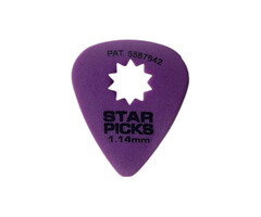 Star Picks Blister Packs 1.14mm Purple